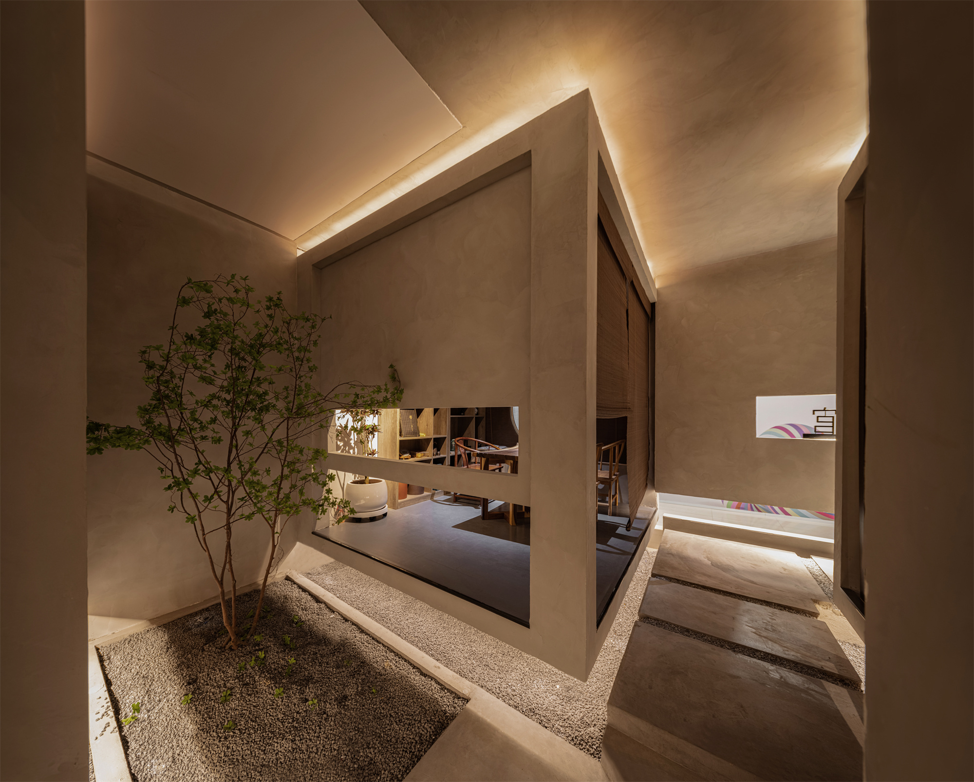 光影设计丨中国沈阳丨里外建筑空间设计-23