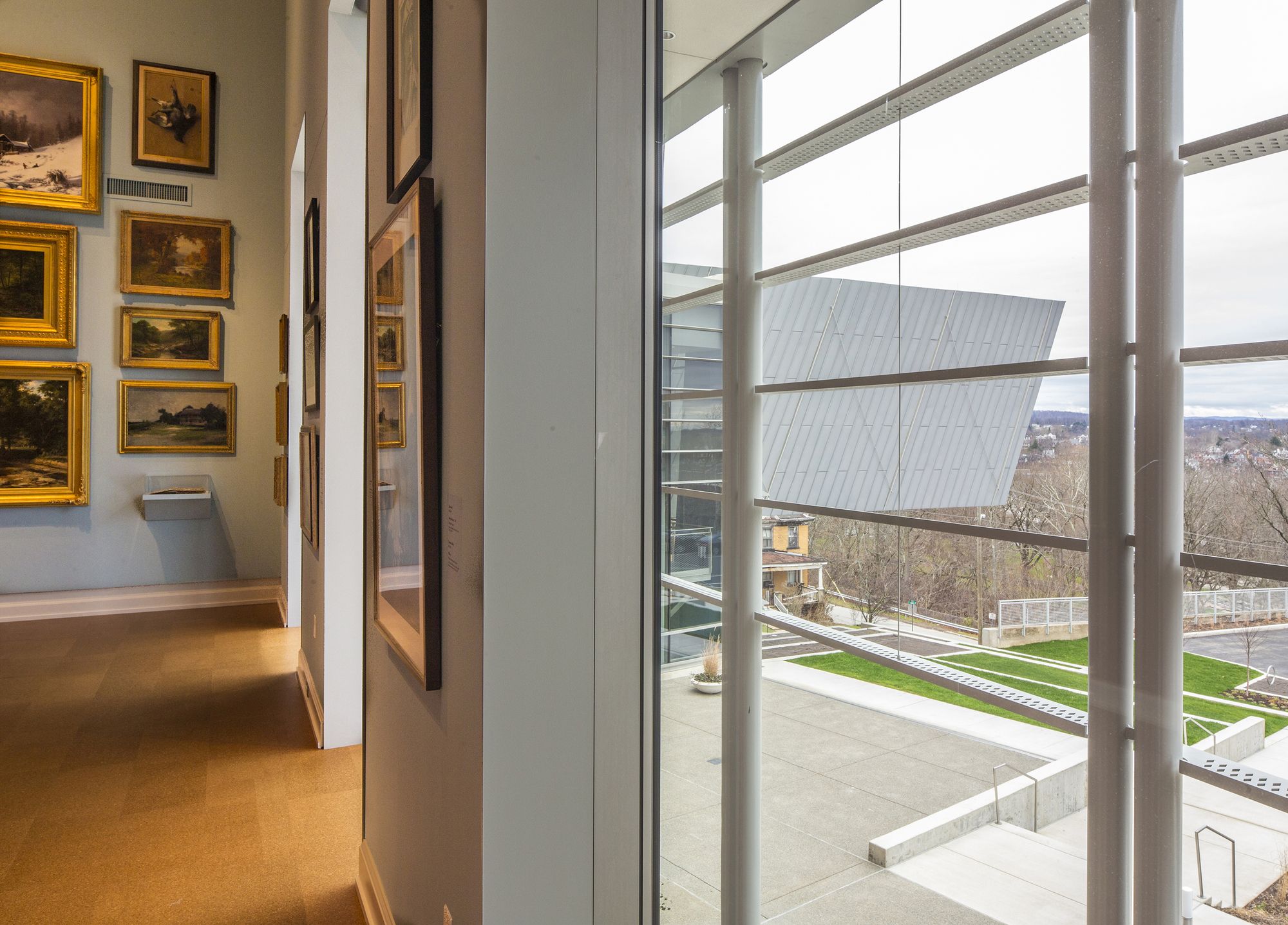 绿意盎然的美国艺术博物馆(Westmoreland Museum of American Art)-28