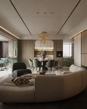 集予空间新案 大平层 I 老钱轻奢