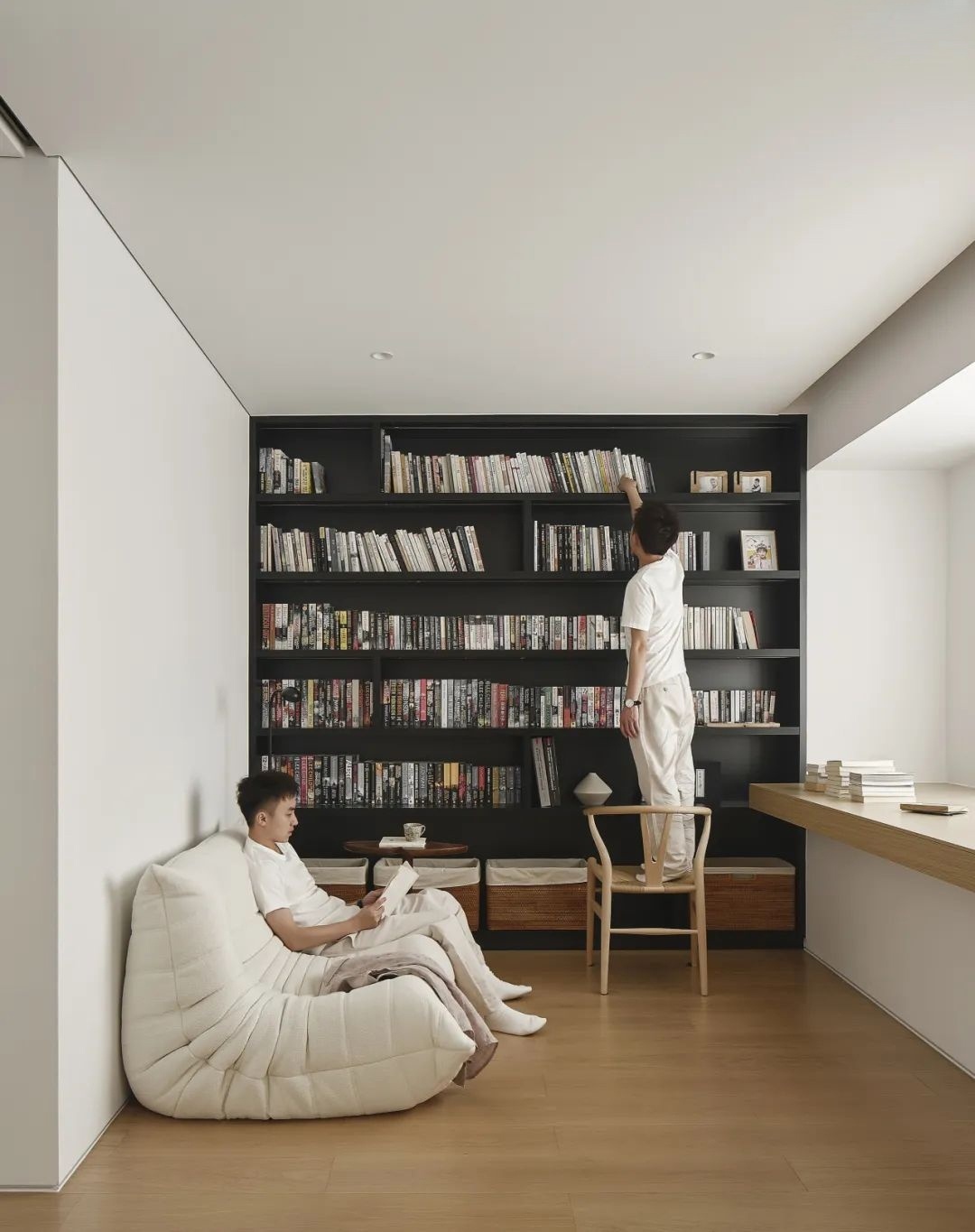 上海 200㎡海滨居所丨中国上海丨FF DESIGN 费弗空间设计-45