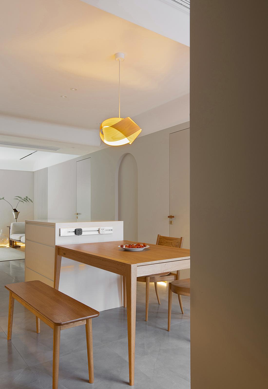 浪漫诗意平层住宅设计丨TK 设计-14