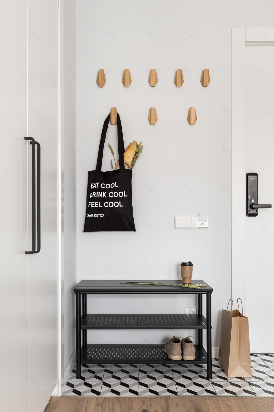 白色公寓丨俄罗斯圣彼得堡丨Nikita Zub-10