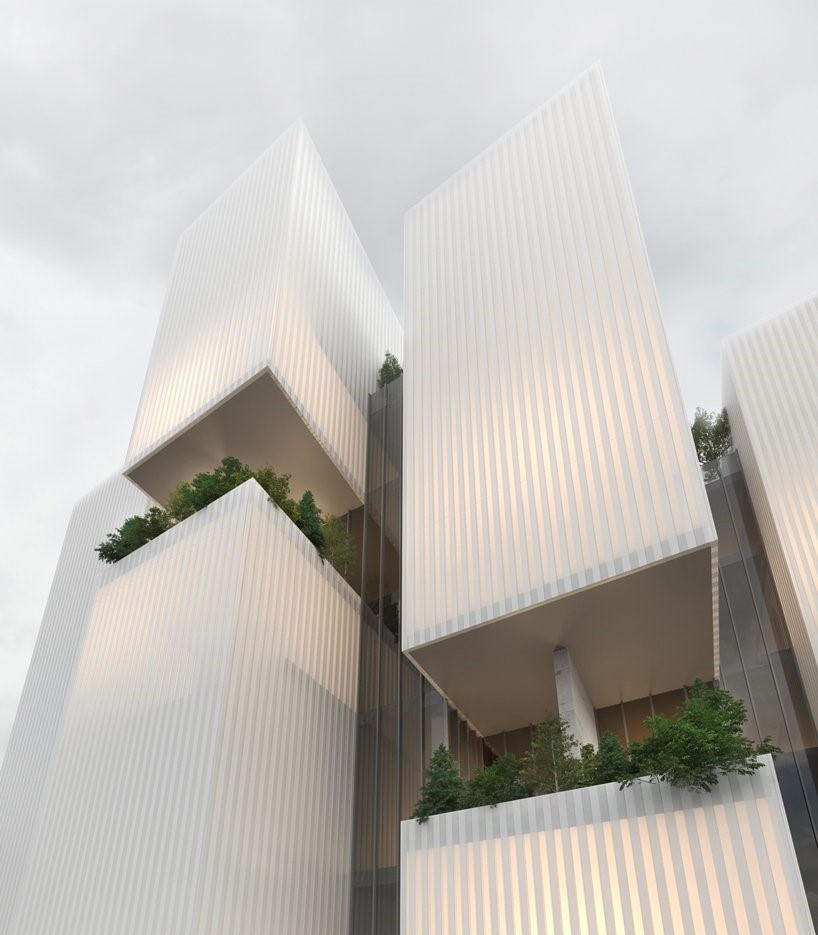 這座伊朗運動大樓，像是懸在空中的建築。 - WEHOUSE-3