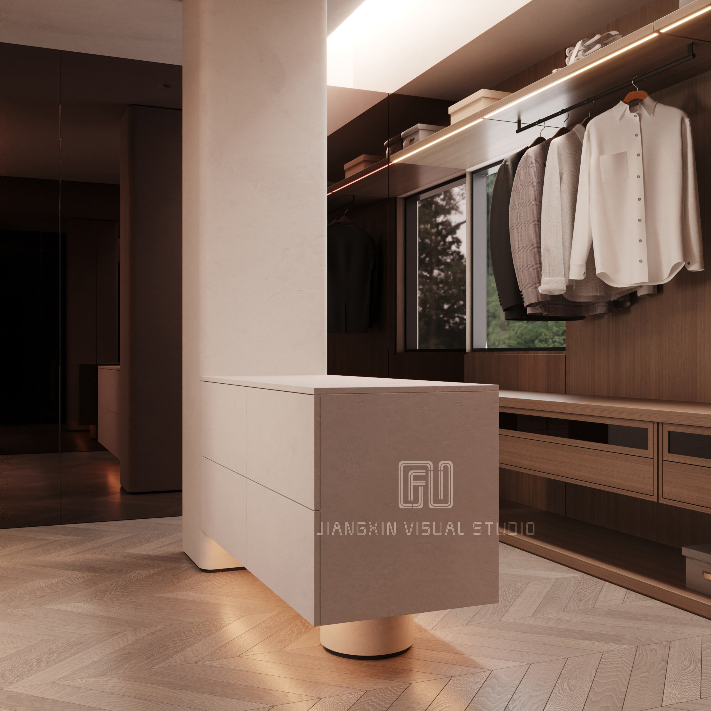 现代简约办公空间设计-84