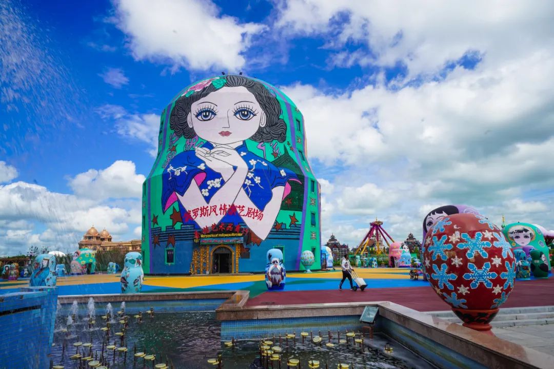 满洲里套娃酒店丨蒙古-101