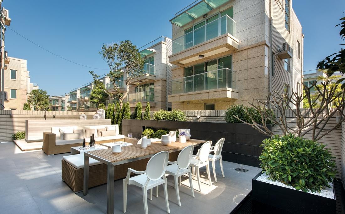 香港元朗加多利园极简别墅-19