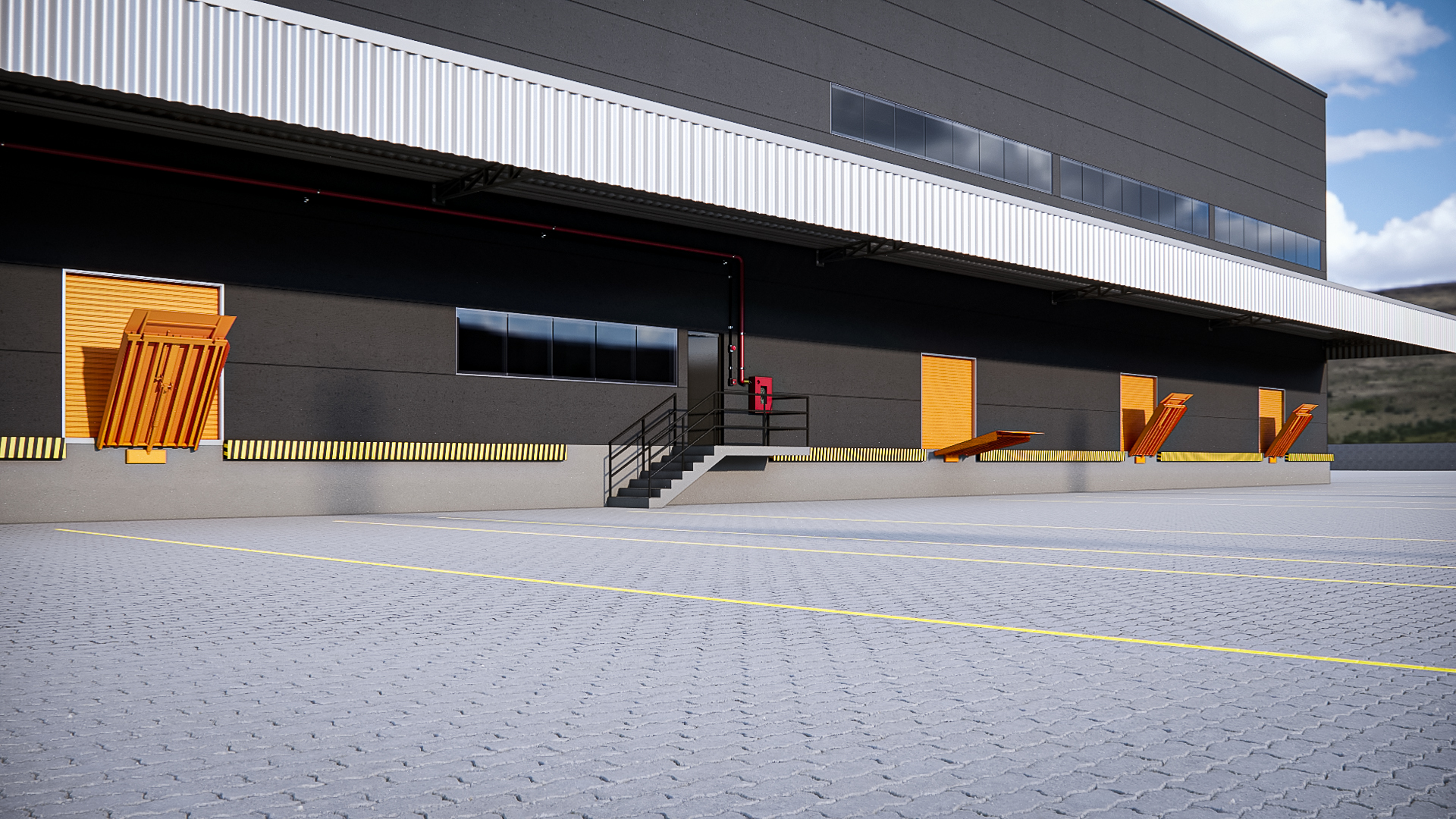 Logistics Shed Extension (ConstruAndrade)-5