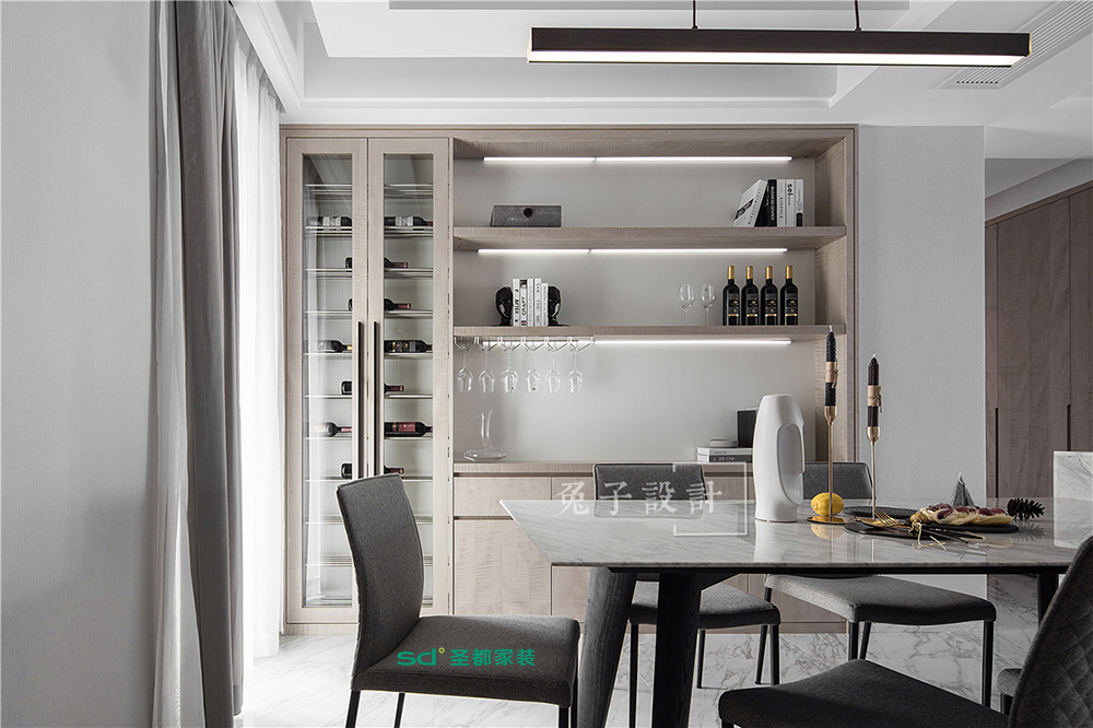 归国华侨的轻奢艺术之家丨中国丽水丨圣都家居装饰有限公司-7