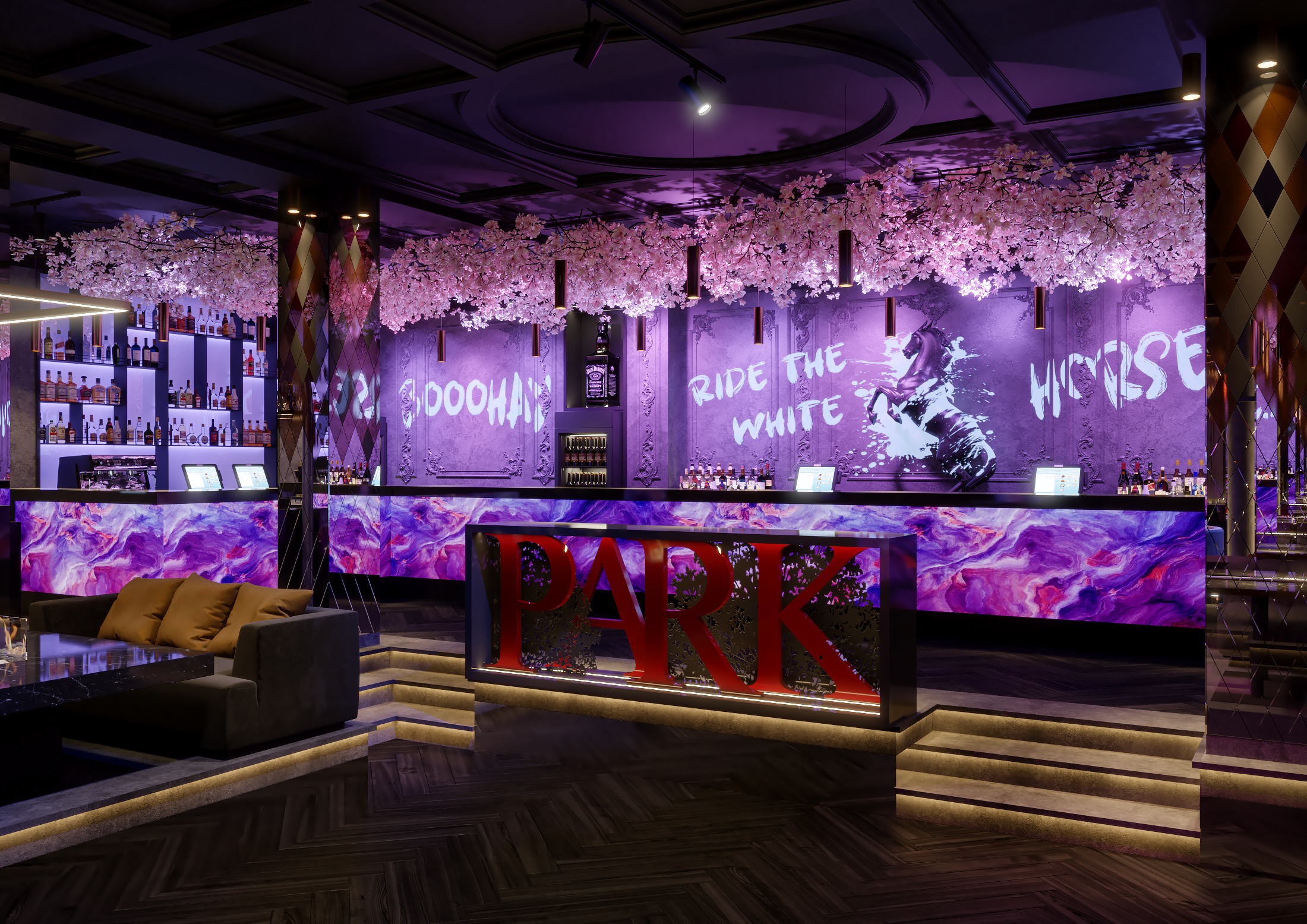 Restaurant and night club "Park Residence"-1