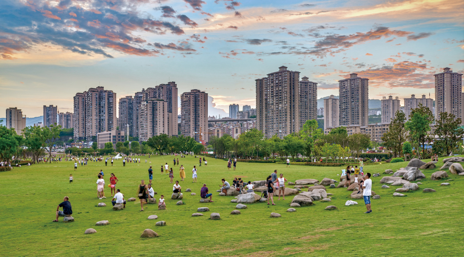 重庆云阳滨江绿道丨中国重庆丨多义景观-31