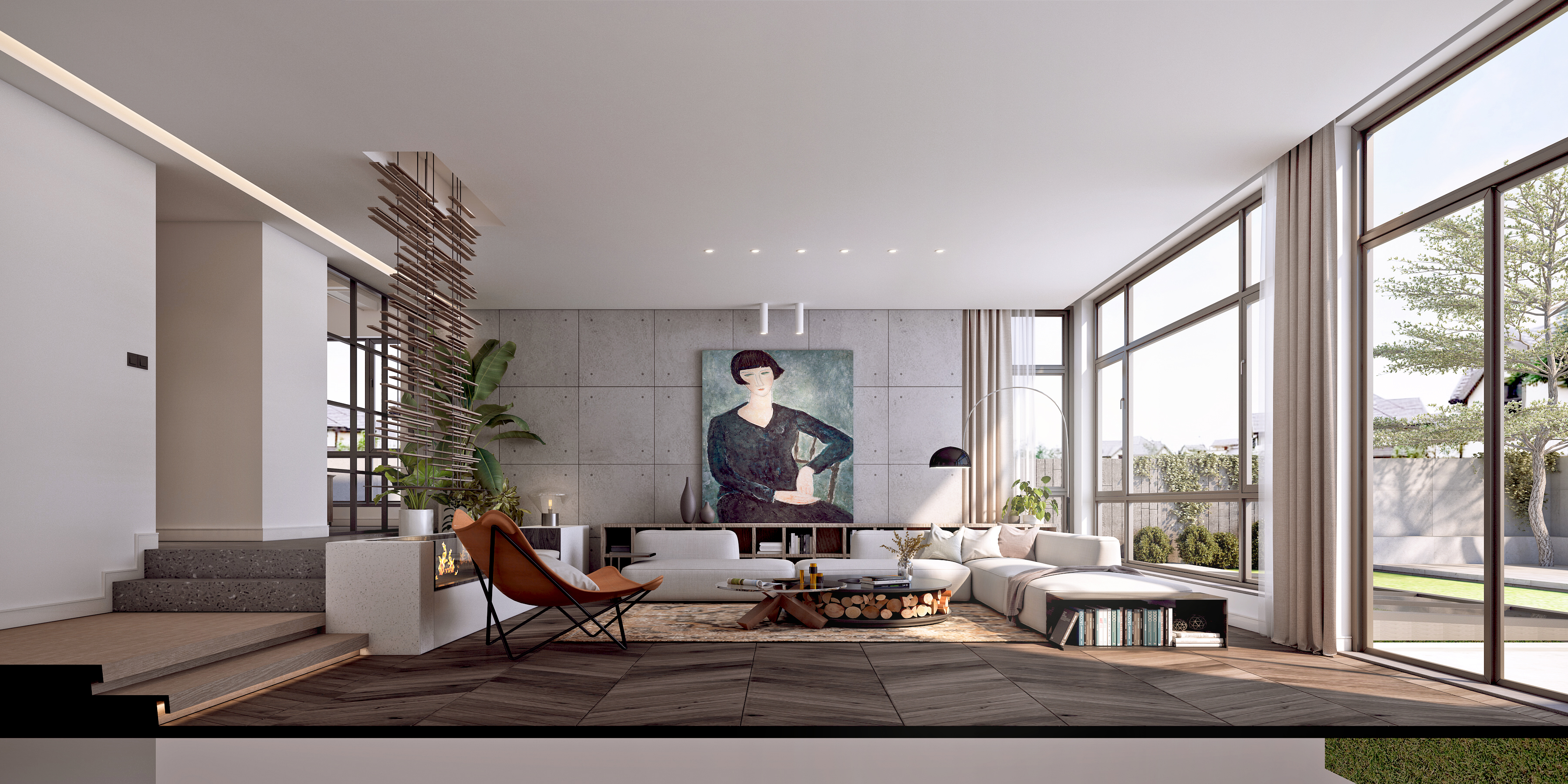 复古工业风办公室设计-6