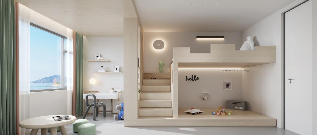 梦之矩阵 · 海景大平层空间设计-18