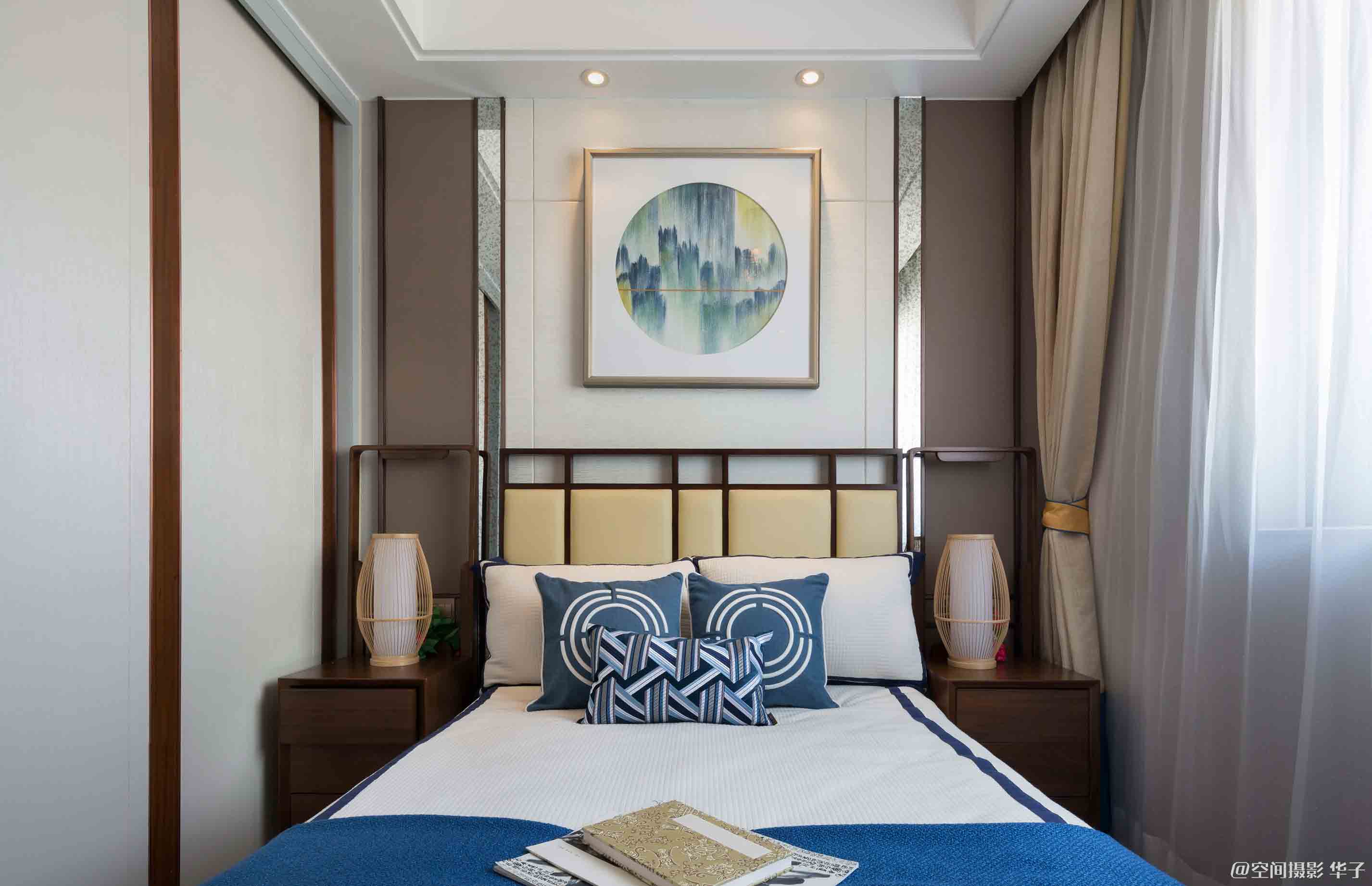 近繁华,远喧嚣 | 江苏小镇的中式住宅设计之美-34