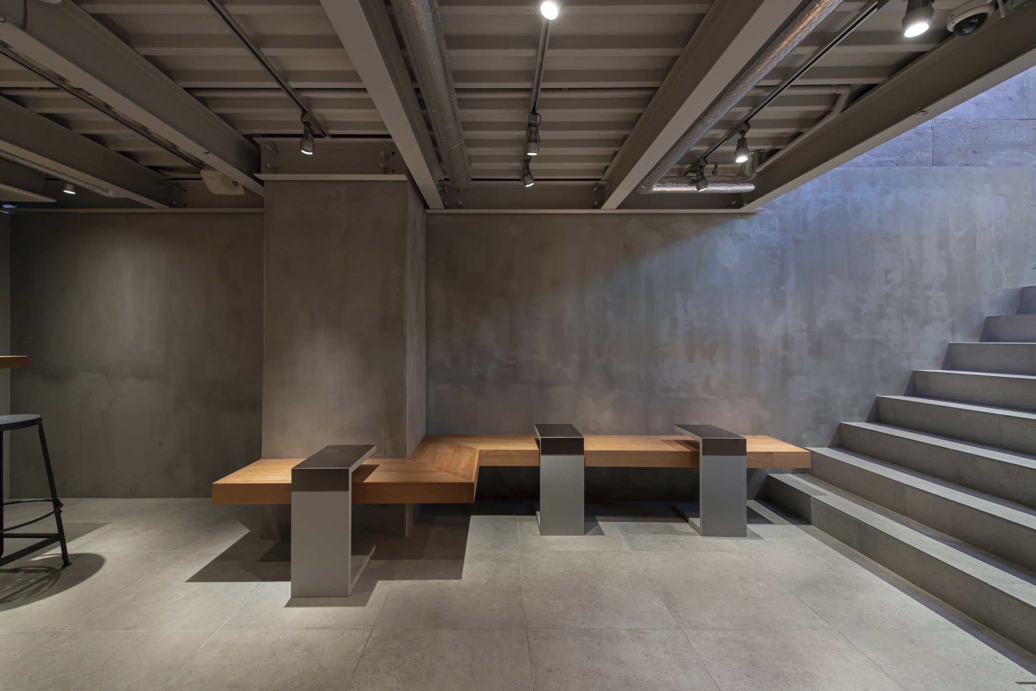 日本 DUCT COFFEE LAB 购物中心店丨日本东京丨Log.design co.,Ltd.-18