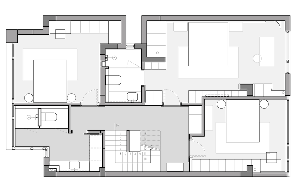 SYJ 私宅设计丨中国上海丨耕造建筑设计-84