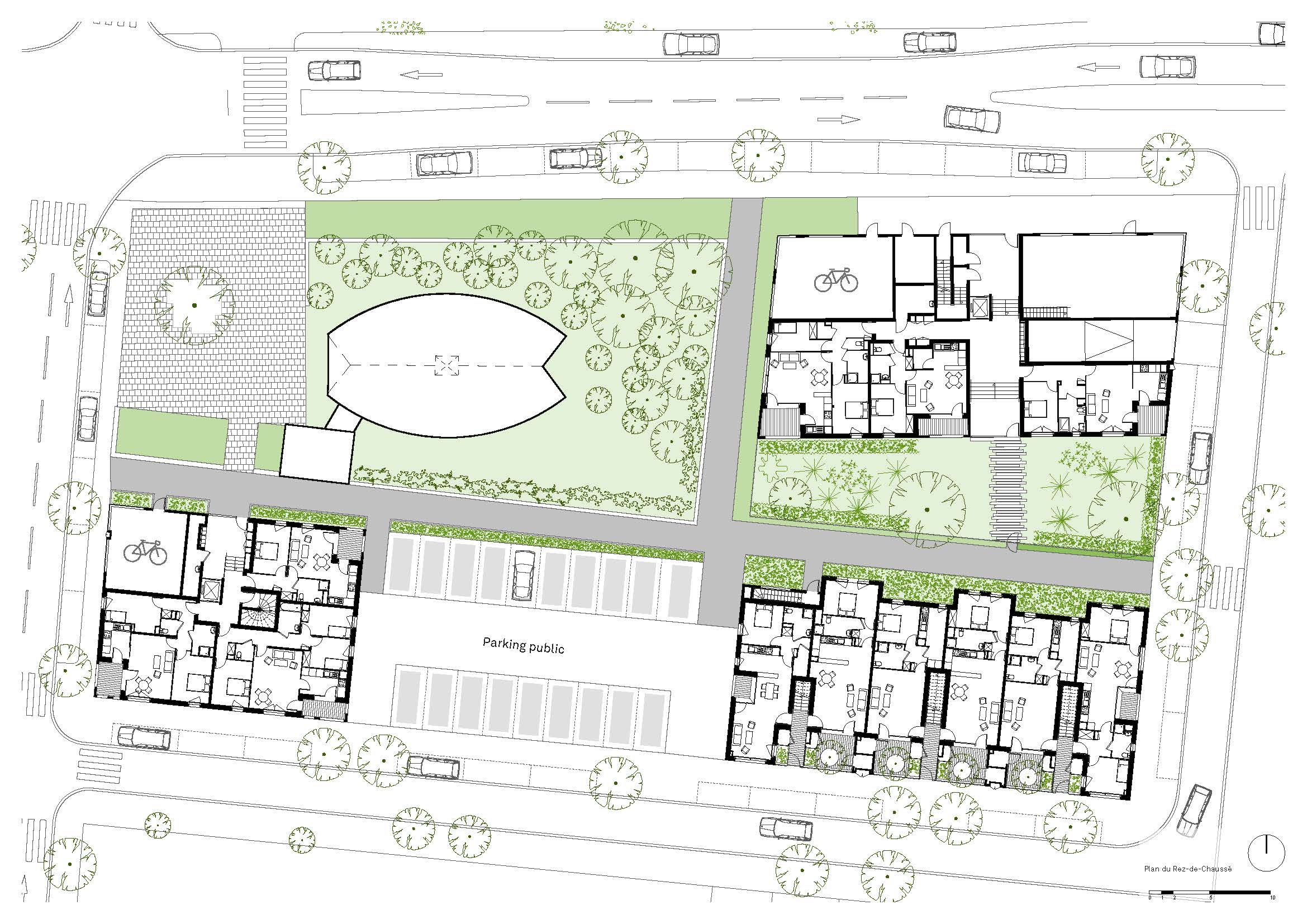 法国图尔市的社会住房项目-21