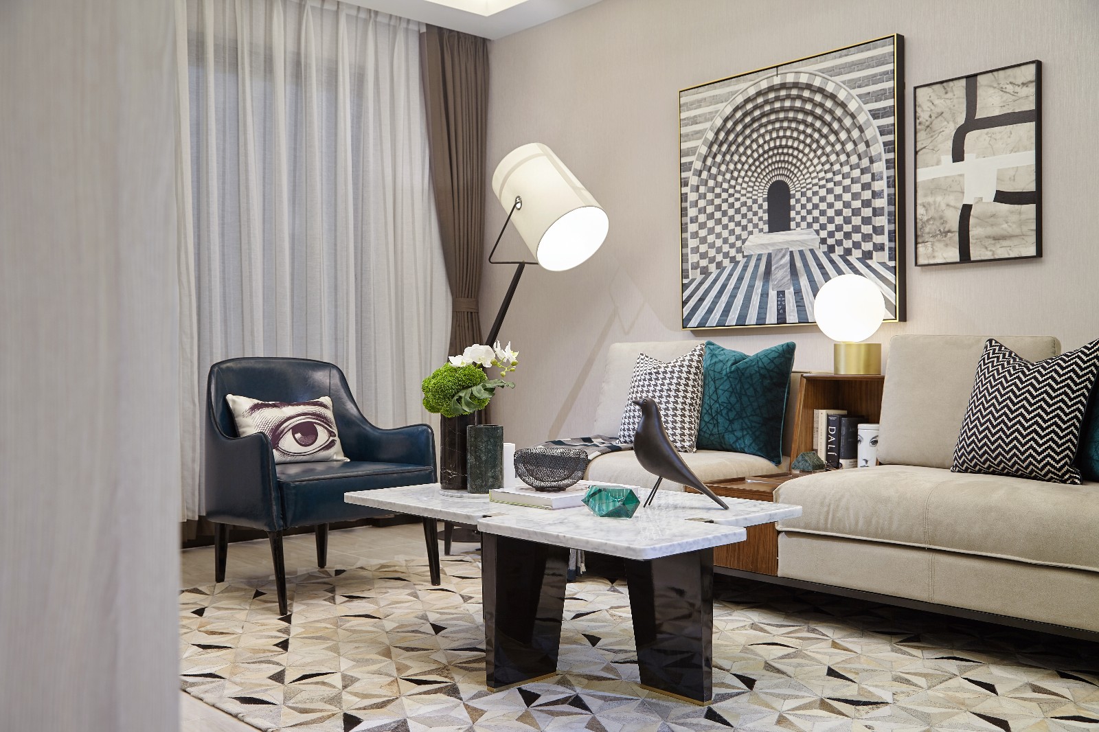 东莞万科四季松湖样板房丨中国东莞-10