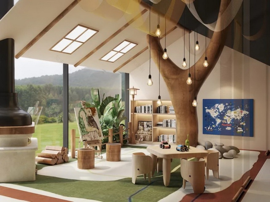 钟家湾TOD半岛澜湾丨中国成都丨基准方中室内设计部-36