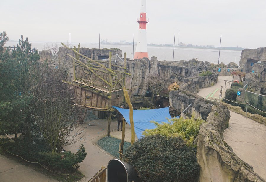 Bremerhaven动物园海洋馆游乐场丨德国不来梅丨SpielRaumConcept-5
