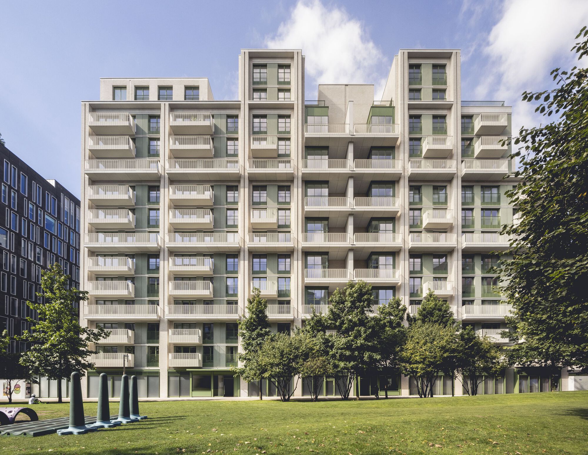 Capella 大楼丨英国伦敦丨Allies and Morrison-31