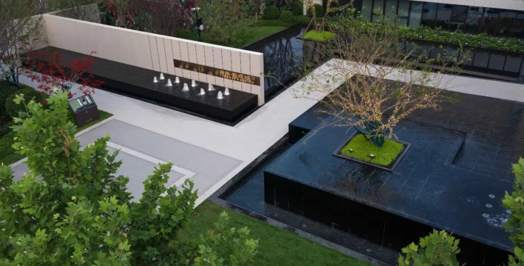   陆玛文旅丨邯郸 美的·锦观城 景观设计  丨中国邯郸-5