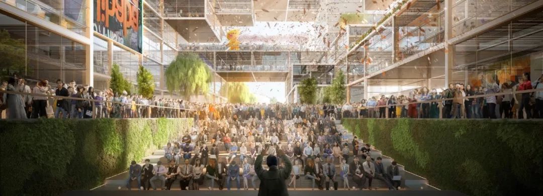 福斯特“科技设计”之作 | 阿里巴巴上海总部亮相-2