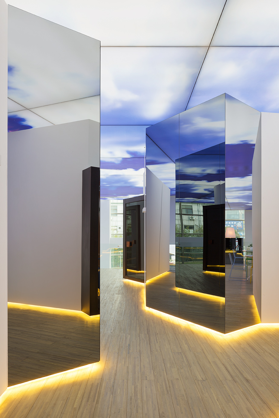 上海万科商用展示中心丨中国上海丨Dariel Studio-16