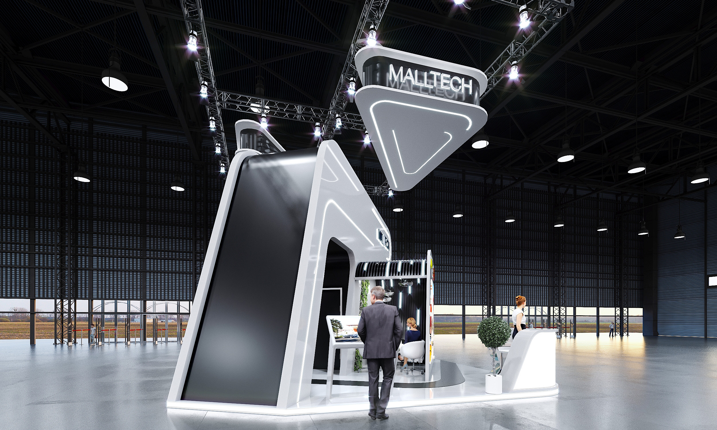 Stand for MALLTECH 2020-3