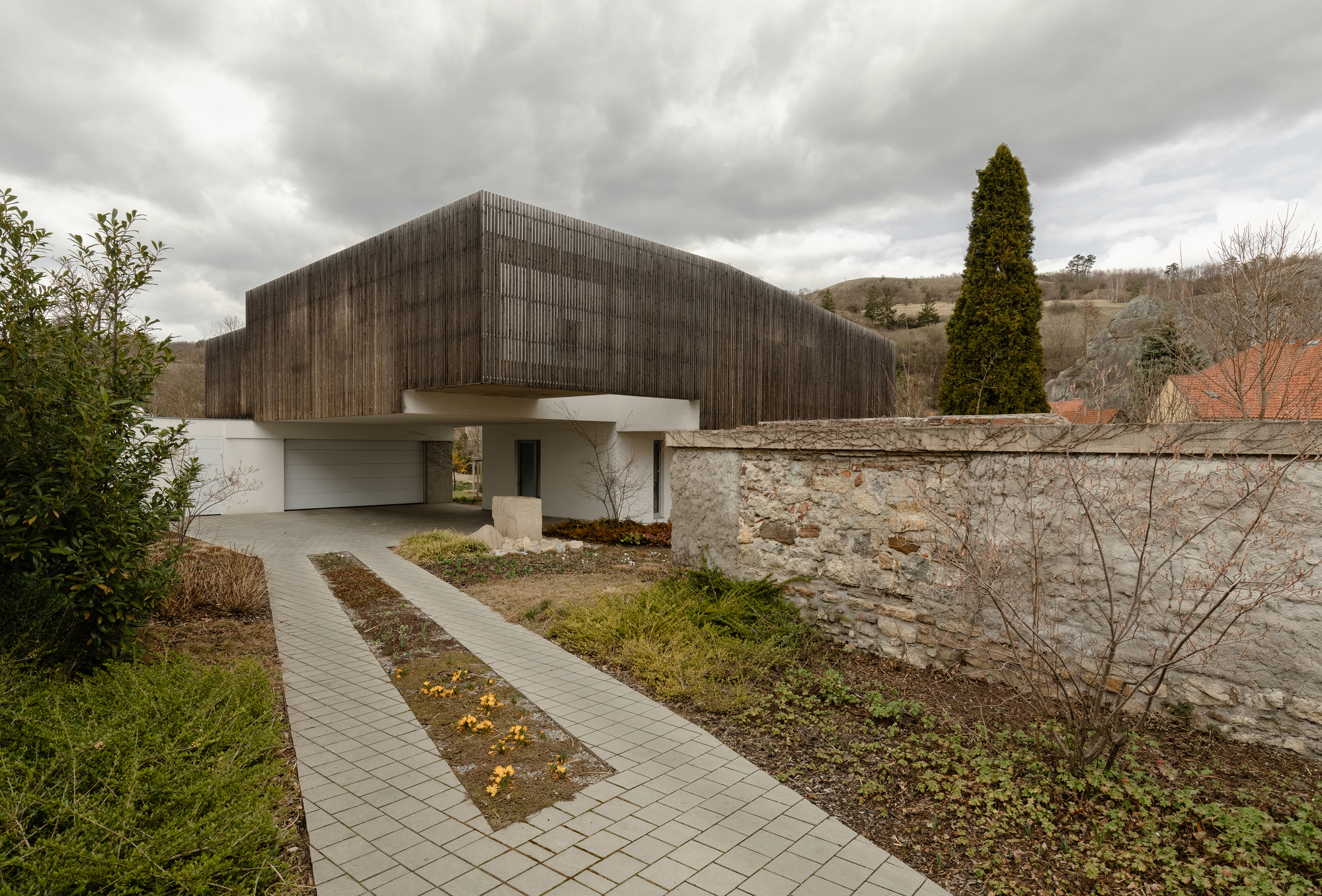 赫卢博采皮家庭住宅丨捷克丨RO_AR Szymon Rozwalka architects-31