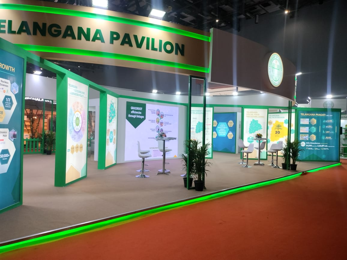 Telangana Pavilion World Food India 2023-8