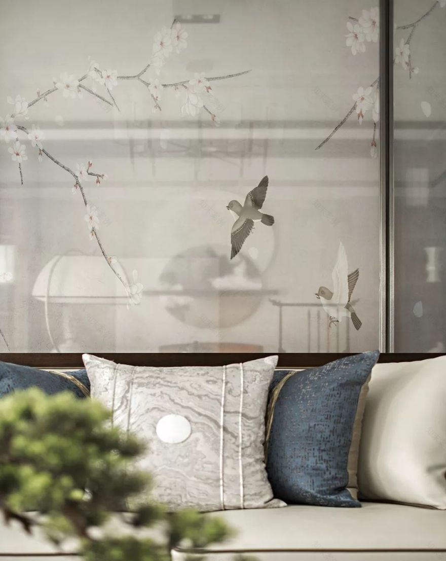 常德壹号府·新中式风格样板房设计丨中国常德丨伊派软装设计-93