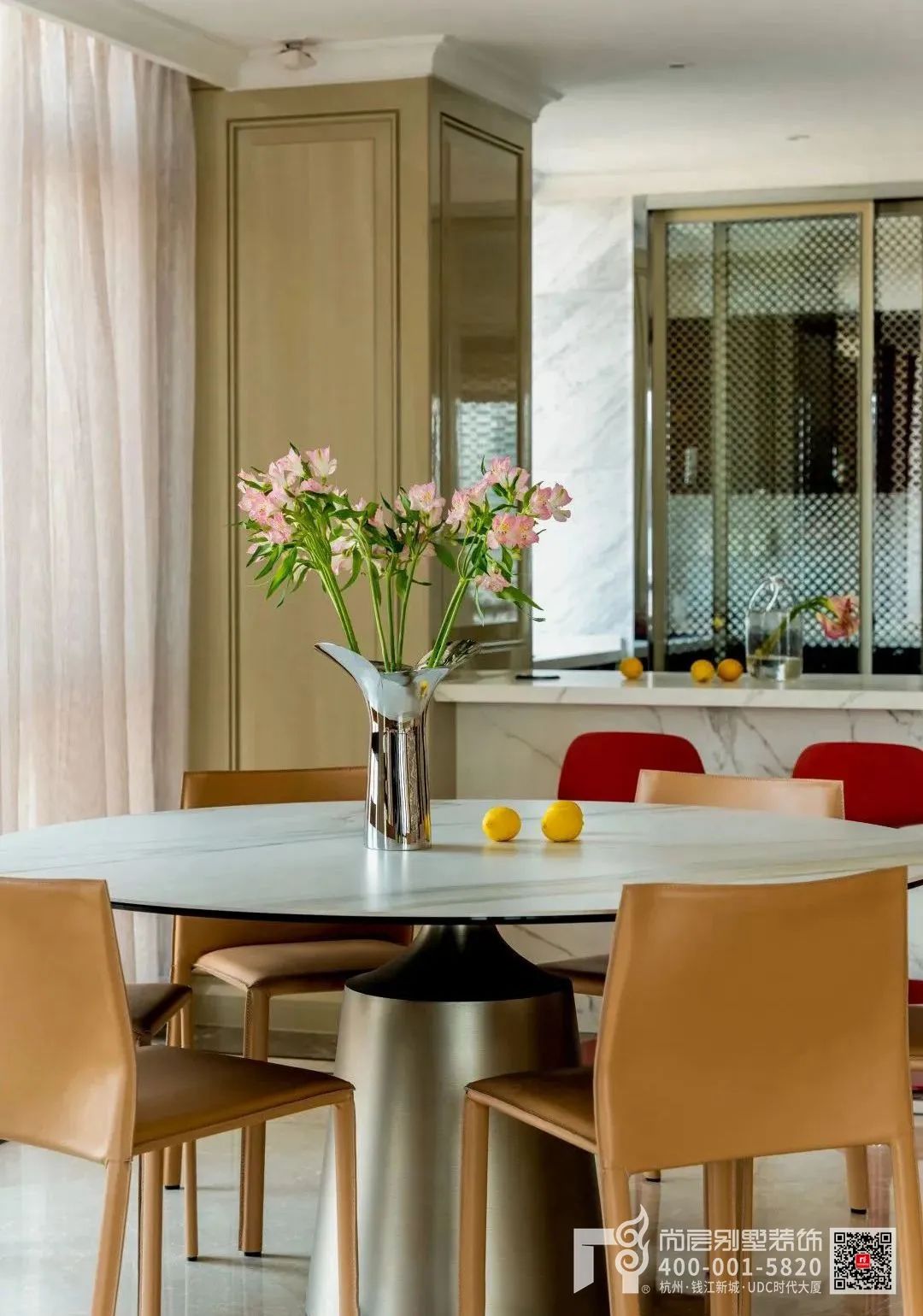 秋日浪漫 · 300㎡混搭风别墅装修实拍丨杭州尚层装饰-33