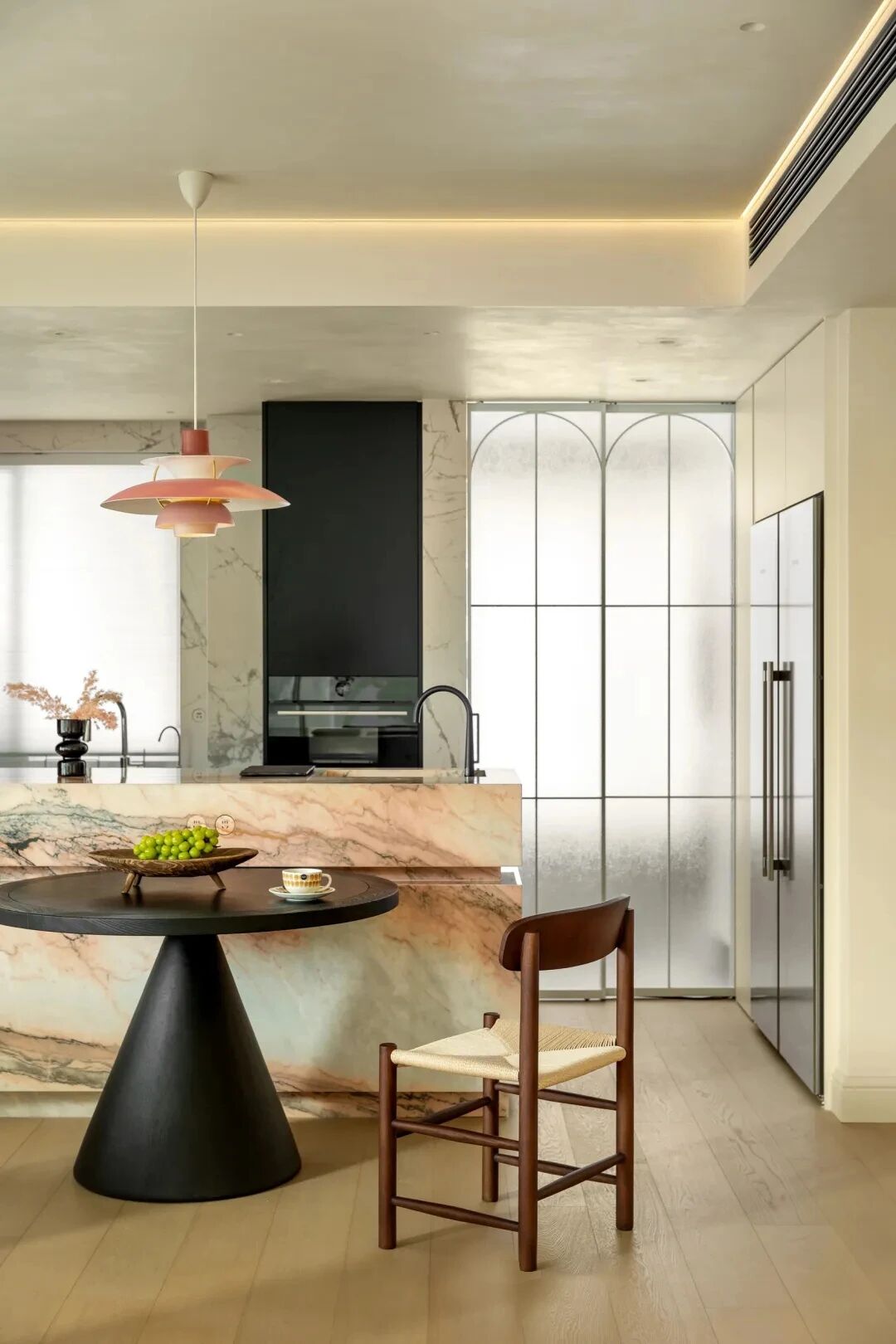 125㎡  205㎡私宅  中古基调 · 色彩自由 · 艺术混搭-17