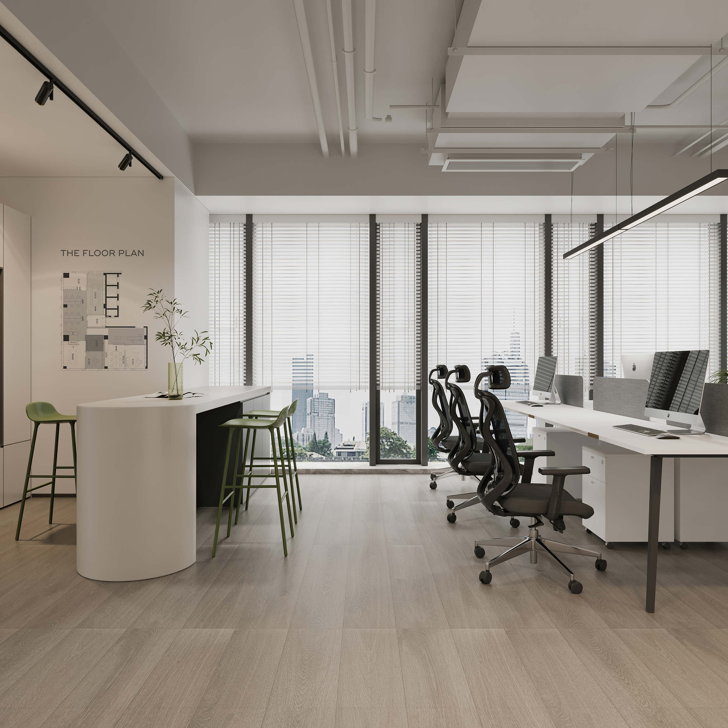 杭州 ABD 办公空间丨中国杭州丨魔戏空间设计,ABDdesign-57