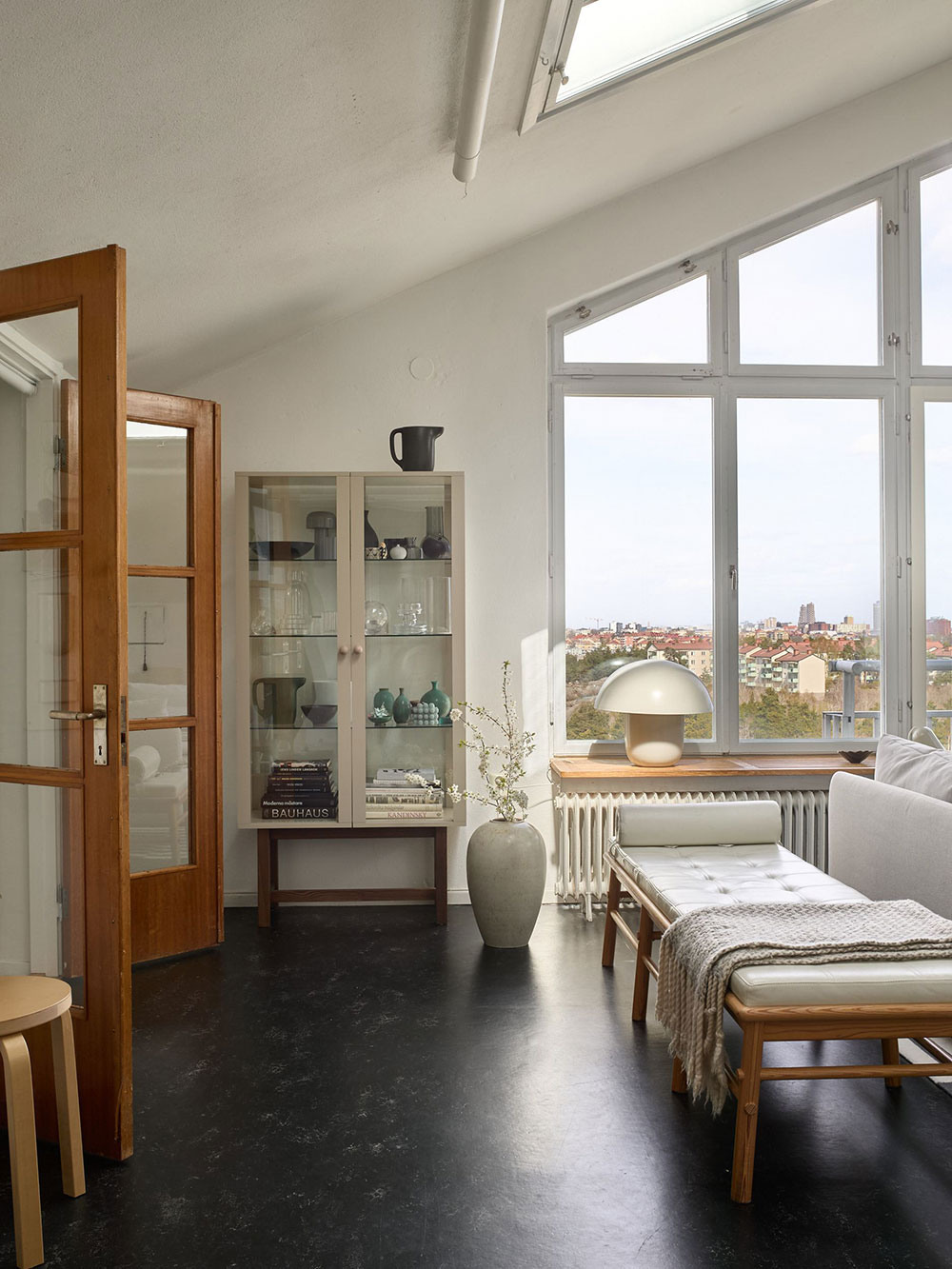 斯德哥尔摩郊区的顶楼公寓-6