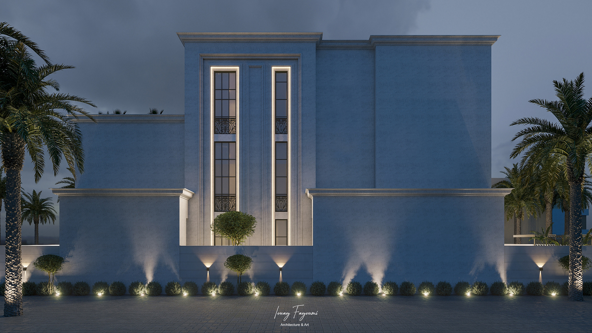 Versace Villa Architecture Design-4