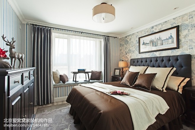 45万元三居120平米装修案例-12