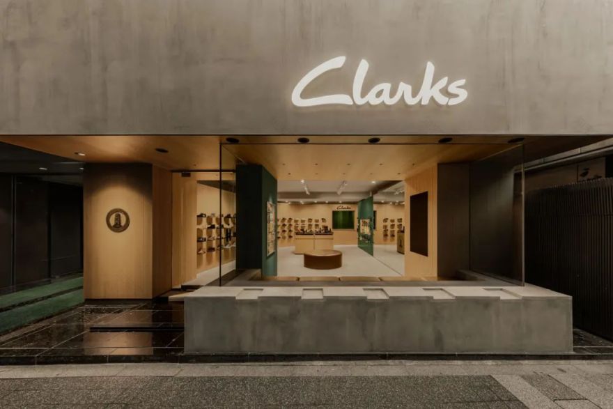 Clarks Shibuya 街边店丨日本东京丨Kodai Architectural Design Office-0