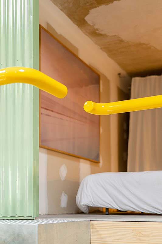 马德里 Eulalia House丨西班牙马德里丨BURR-36