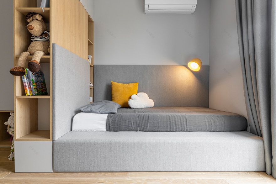 Lublin 镇屋公寓设计丨PolandLublin丨Sofiia Kulakevych-18