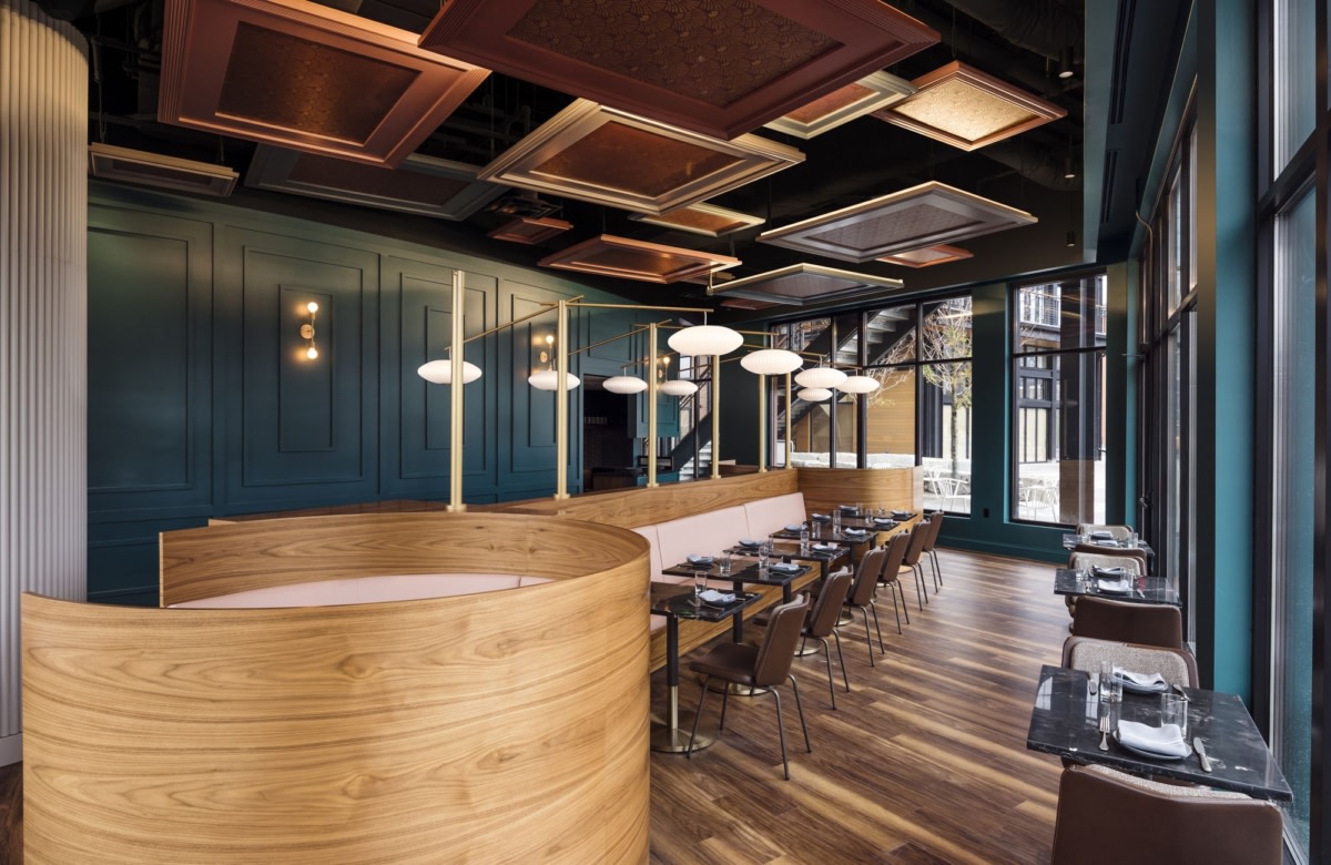 意大利餐厅 Geppetto丨意大利马萨丨RODE Architects-12