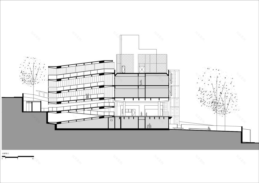 Etapa Vila Mascote School 改造及扩建项目丨巴西圣保罗丨Biselli Katchborian Arquitetos-23