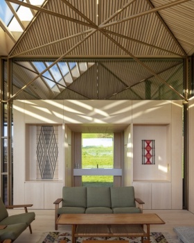 英国盐沼之家丨Níall McLaughlin Architects