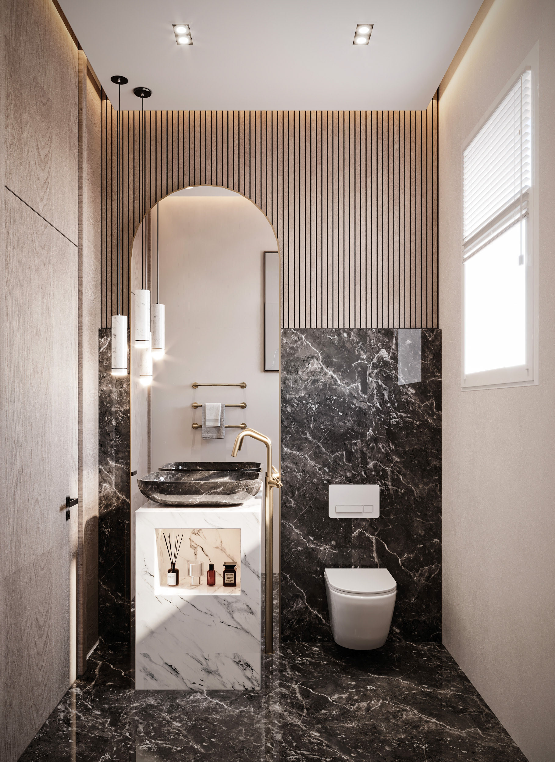 NEO CLASSIC VILLA 设计丨沙特阿拉伯利雅得-10