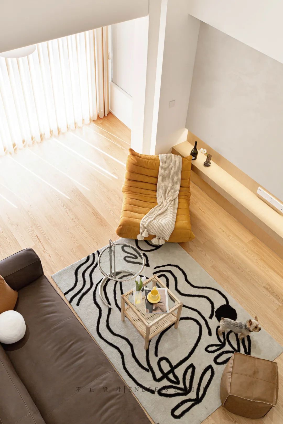 苏杭之星 170m² 极简主义住宅设计丨中国苏州丨不止设计-9