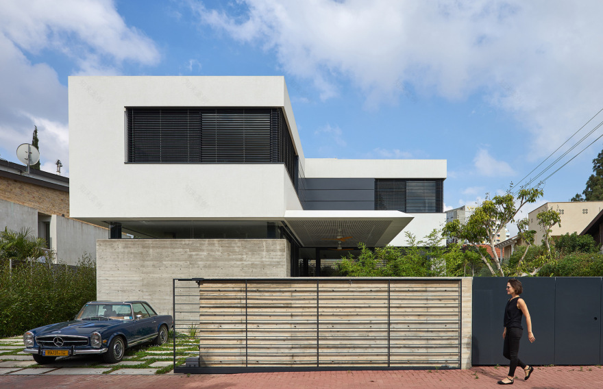 简约乡村风,花园与住宅和谐共生-30