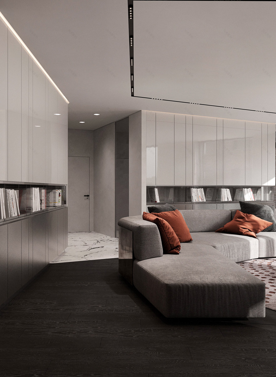 圣彼得堡SN007公寓丨俄罗斯圣彼得堡-16