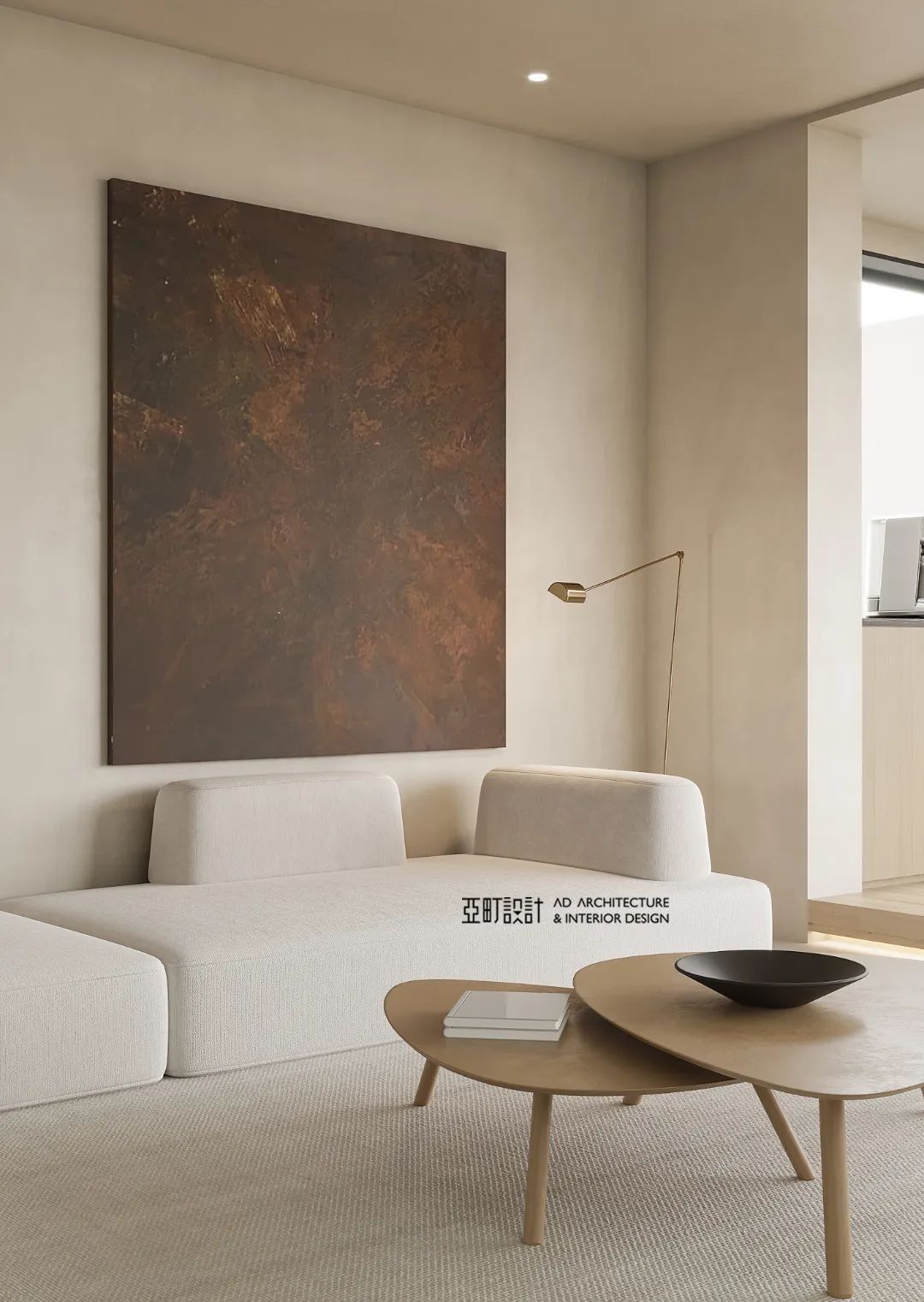 江边光甬道 · 简约朴素的归家理想丨亚町设计-1