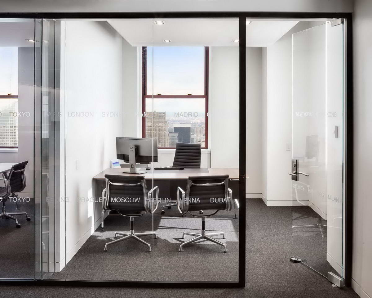 Empire State Building 中的双层高大厅设计-23