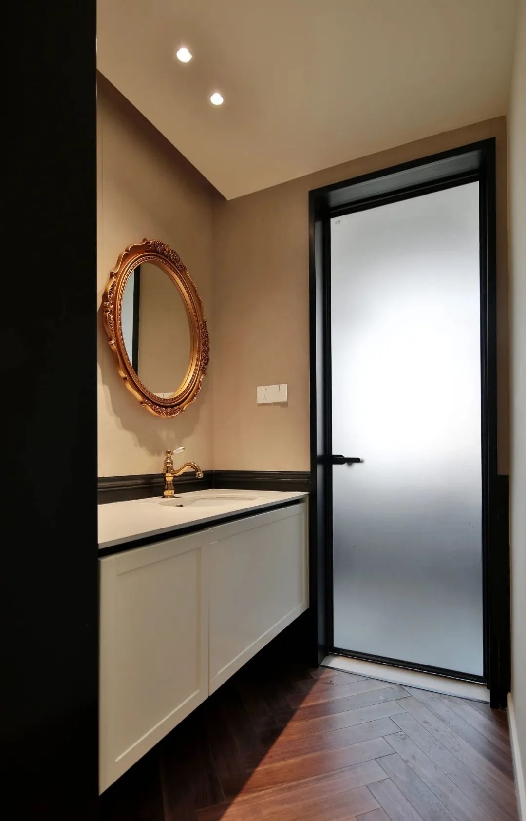 法式复古婚房丨宿然设计事务所-43